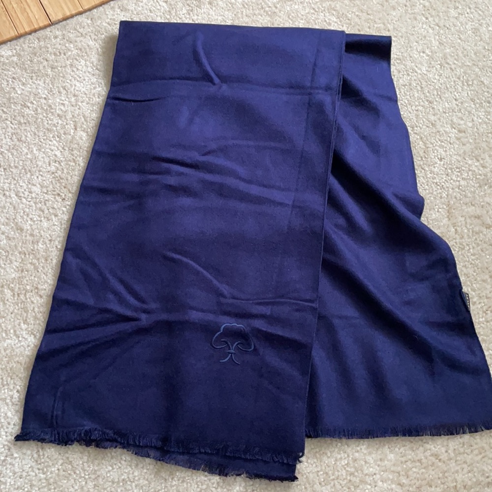 Jayley silk, cashmere & silk blend oversized scarf